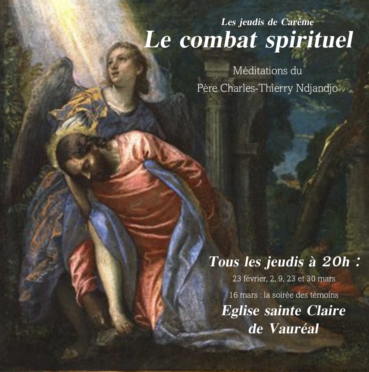 Le Combat Spirituel Les Jeudis Carême
