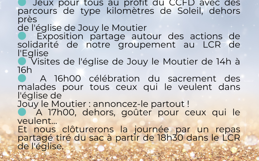 Le premier évènement des 40 ans du GPH le 5 avril