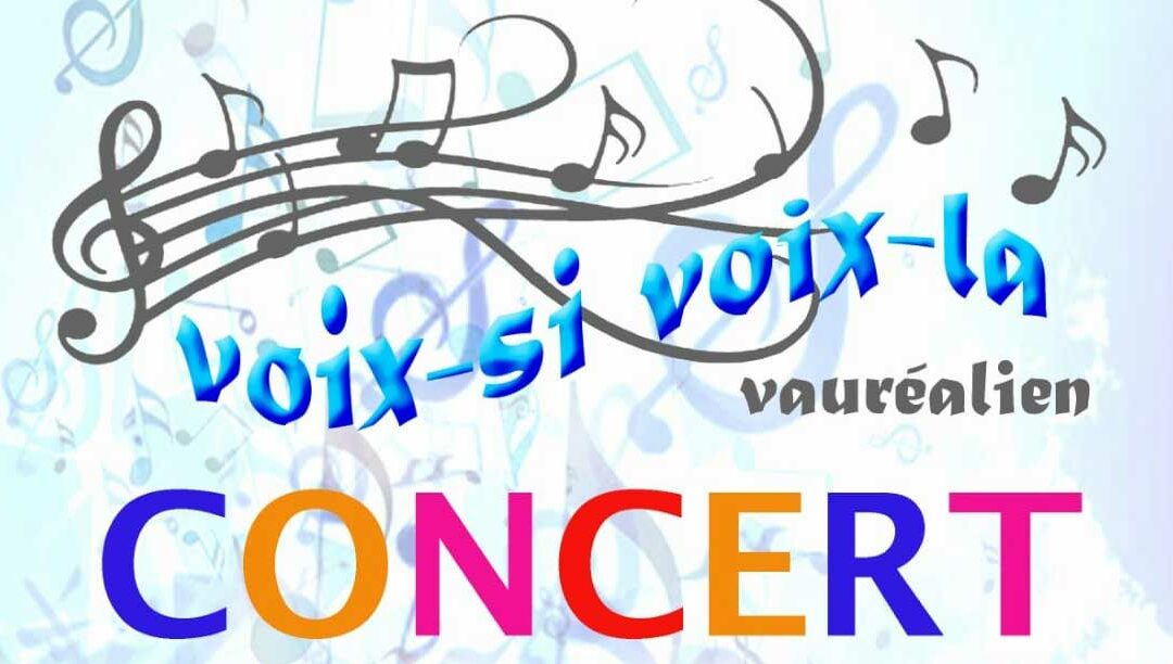 Concert voix-si voix-la