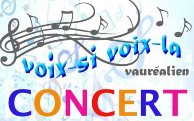 Concert voix-si voix-la