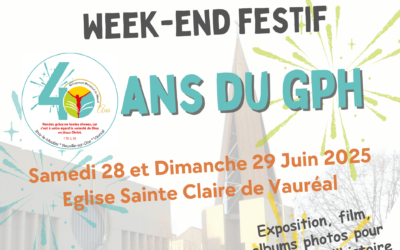 le programme du week-end festif des 40 ans GPH les 28 et 29 juin 2025