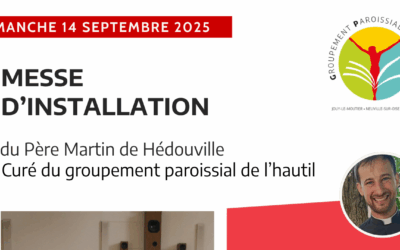 Messe d’installation du père Martin