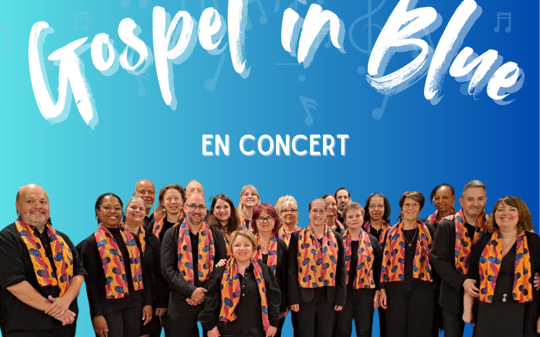 Gospel in Blue en concert