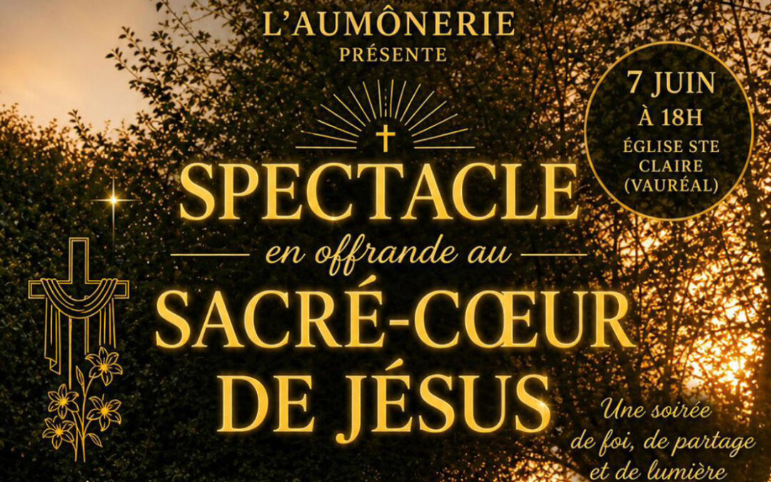 spectacle de l&rsquo;aumonerie