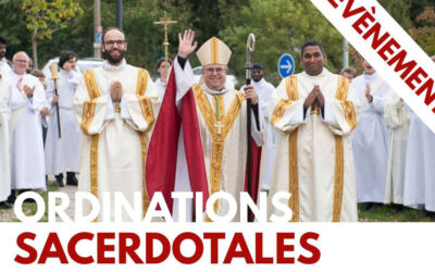 Ordinations sacerdotales